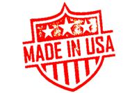 Made in the USA badge