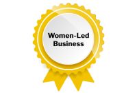 Women-led business badge